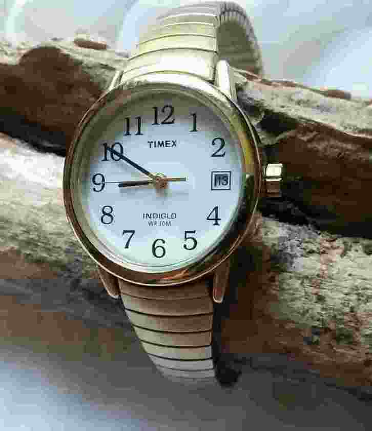 Vintage Timex Indiglo Wrist Watch | Over The Rainbow